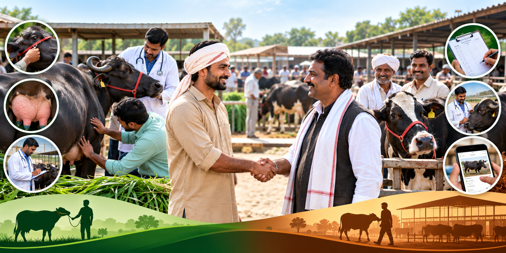How to Buy and Sell Cattle at the Best Price in MP